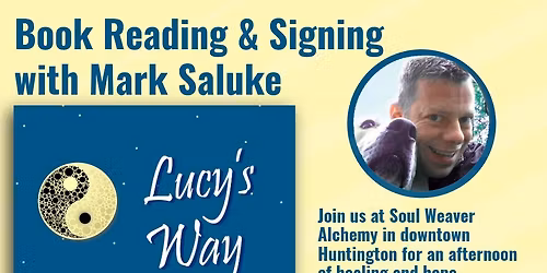 Lucy's Way! Book Signing \/ Author Mark Saluke