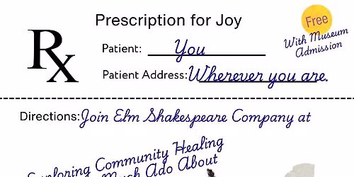 Exploring Community Healing and Joy in Much Ado About Nothing