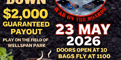 Downtown Chili Throwdown - $2,000 Payout -Cornhole Tournament