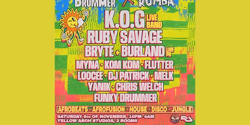 Funky Drummer x La Rumba: K.O.G