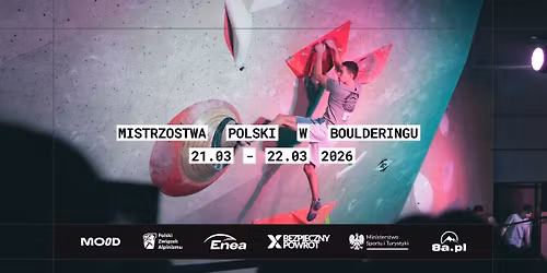 MISTRZOSTWA POLSKI W BOULDERINGU 2026