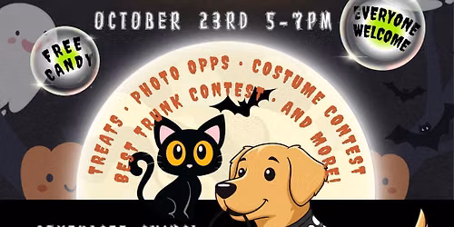 Trunk or Treat Halloween Event