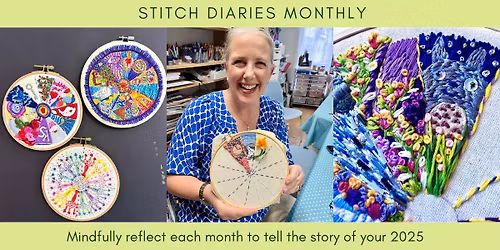 Stitch Diaries Monthly