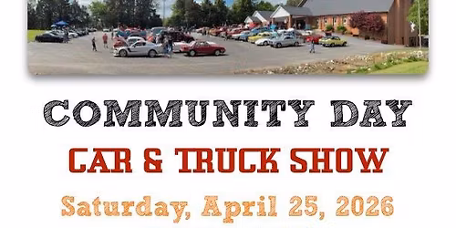 Community Day Car and Truck Show