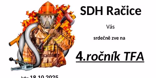 4. ročník TFA Račice 