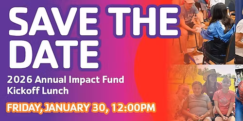 2026 Annual Impact Fund Kickoff Lunch