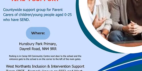 Time 4 Support Coffee Morning with WNVP & IIST (previously SSS)