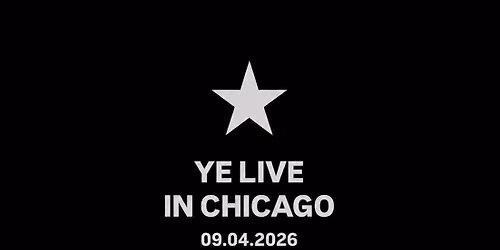 Ye Official Afterparty Chicago (Sep 4)