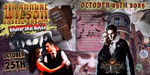 Wilson Castle Vampire Ball