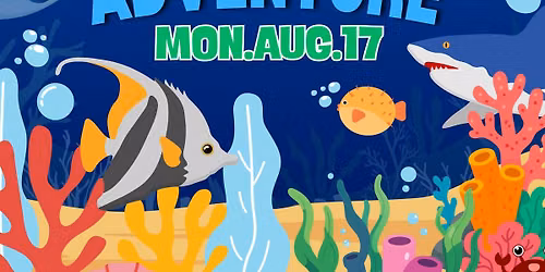 EPIC UNDERWATER ADVENTURE: ONE DAY ART CAMP! 