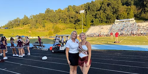 George Washington High School Feature Twirler for a Day