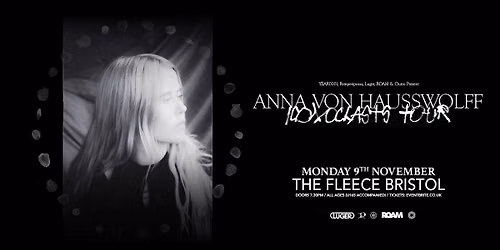 Anna Von Hausswolff at The Fleece, Bristol - Mon 9th Nov 2026