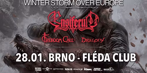 ENSIFERUM, FREEDOM CALL, DRAGONY - Brno