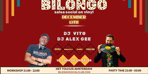 BILONGO SOCIAL ON VINYL