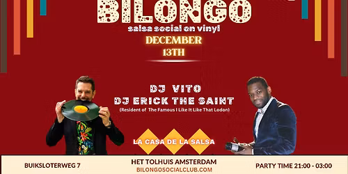 BILONGO SOCIAL ON VINYL