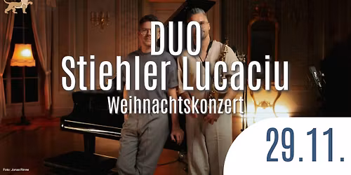 DUO Stiehler Lucaciu - Weihnachtskonzert