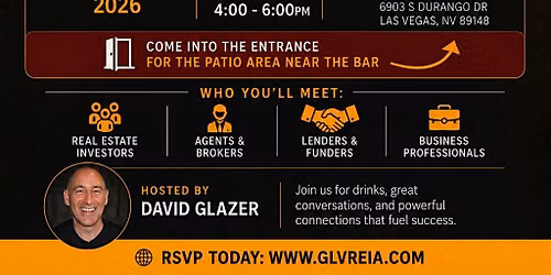 Greater Las Vegas REIA Southwest Happy Hour