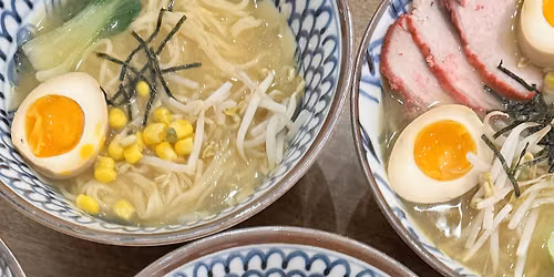 Miso Ramen: Japanese Cooking Class