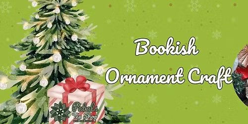 Bookish Ornament Craft Time