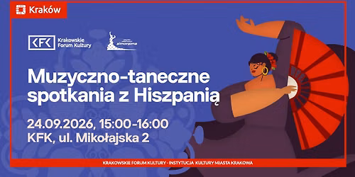 Muzyczno-taneczne spotkania z Hiszpani\u0105 | wrzesie\u0144