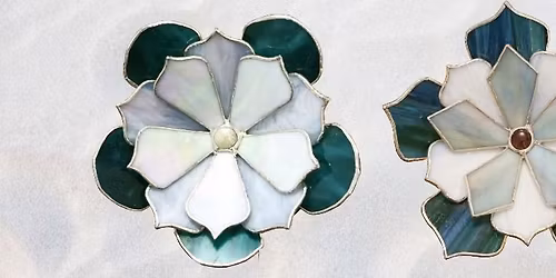 Stained Glass Succulents - August 8