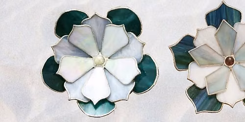 Stained Glass Succulents - August 8