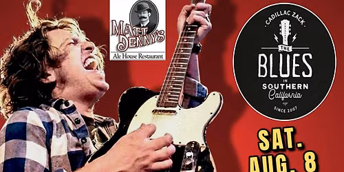 DAVY KNOWLES - Famed Blues Guitarist From The Isle Of Mann - in Arcadia!