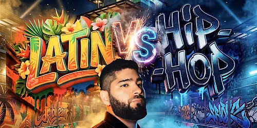 Latin vs. Hip-Hop 21+