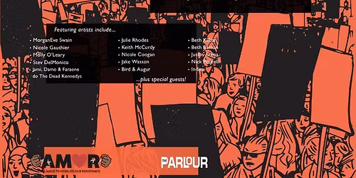 Protest Songs Providence: A Benefit for AMOR RI!!