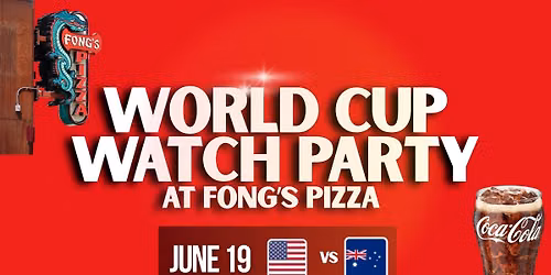 June 19 FIFA World Cup Watch Party