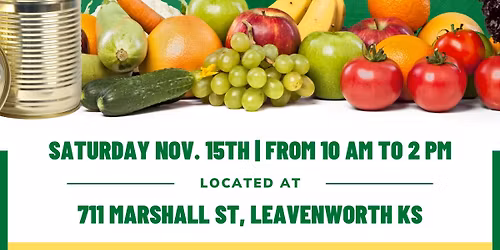 Leavenworth Community Food Drive