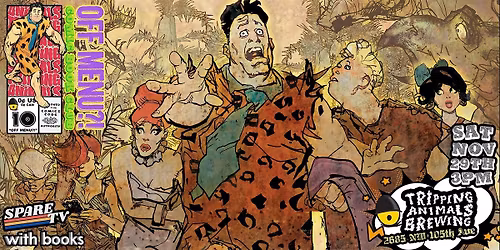 "OFF MENU?!" Comic Book Club #10