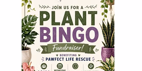 Pawfect Plant Bingo!