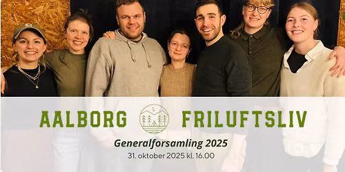Aalborg Friluftsliv - Generalforsamling 2025