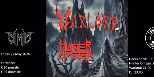 MMM: WARLORD (USA) + HUNTER OMEGA (B)