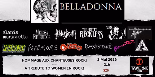 BELLADONNA - Taverne 666