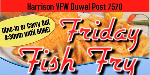 Friday Fish Fry