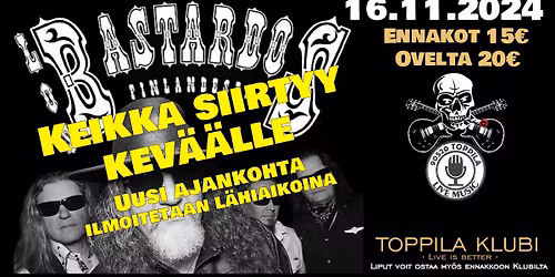 !!!!! KEIKKA SIIRTYY KEV\u00c4\u00c4LLE !!!