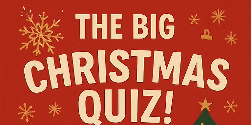 The Big Christmas Quiz!