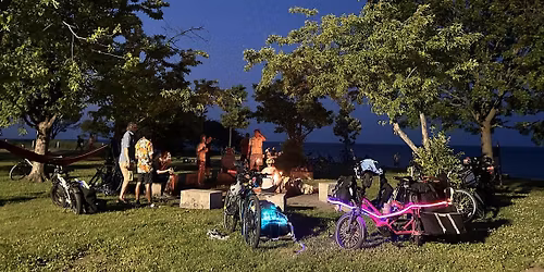 Bikes and Bonfires: S'more Networking