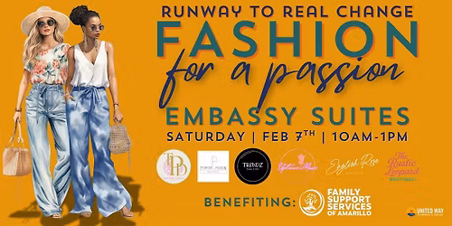 Fashion for a Passion