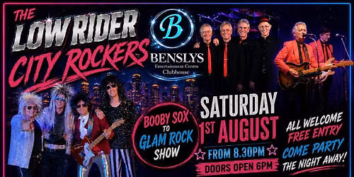 Low Rider City Rockers