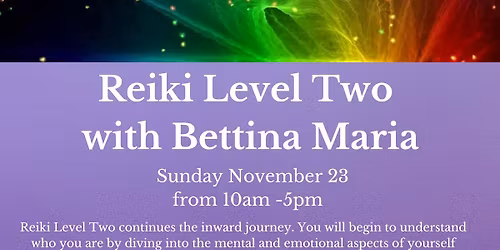 Reiki Level Two Class