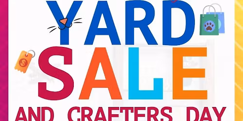 Yard Sale\/ Free Microchip Day!