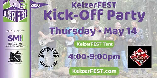 KeizerFEST Kick-Off Party with Syco Billy's