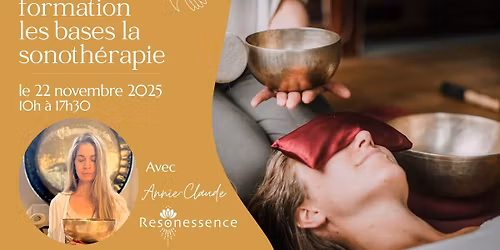 Formation les bases de la sonoth\u00e9rapie