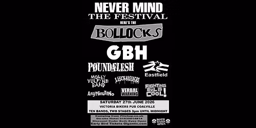 Verbal Warning @ the Never Mind The Festival, Coalville