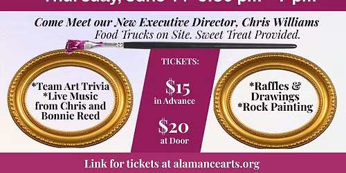 Alamance Arts' Art After Hours at Red Oak