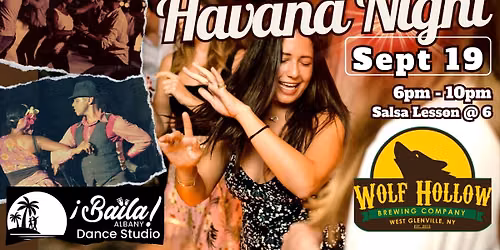 Havana Nights: The Summer Series \u2013 Sept 19 Edition