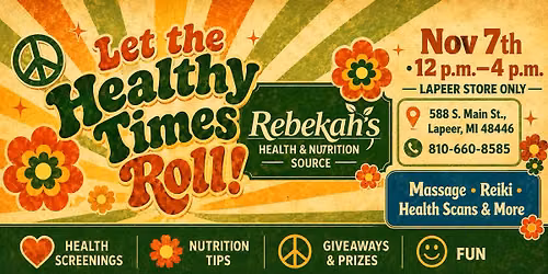 Let The Healthy times Roll!